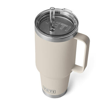 Yeti Rambler 42oz Straw Mug with Straw Lid - Cape Taupe