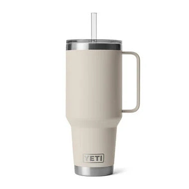 Yeti Rambler 42oz Straw Mug with Straw Lid - Cape Taupe