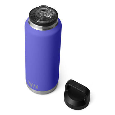 Yeti Rambler 46 Oz Water Bottle with Chug Cap - Ultramarine Violet