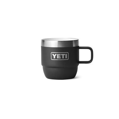 Yeti Rambler 6 Oz Espresso Mug Black 2 Pack