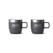 Yeti Rambler 6 Oz Espresso Mug Charcoal 2 Pack