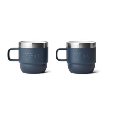 Yeti Rambler 6 Oz Espresso Mug Navy 2 Pack