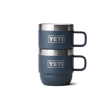 Yeti Rambler 6 Oz Espresso Mug Navy 2 Pack