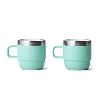 Yeti Rambler 6 Oz Espresso Mug Seafoam 2 Pack