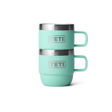 Yeti Rambler 6 Oz Espresso Mug Seafoam 2 Pack