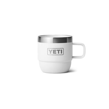 Yeti Rambler 6 Oz Espresso Mug White 2 Pack