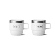 Yeti Rambler 6 Oz Espresso Mug White 2 Pack