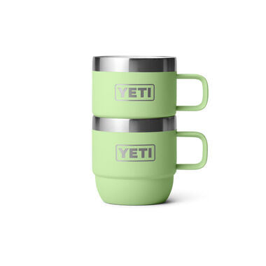 Yeti Rambler 6 Oz Stackable Mug - 2/Pack - Key Lime