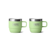 Yeti Rambler 6 Oz Stackable Mug - 2/Pack - Key Lime