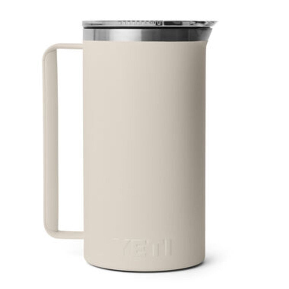 Yeti Rambler 64oz Pitcher with Twist-To-Lock Pitcher Lid - Cape Taupe