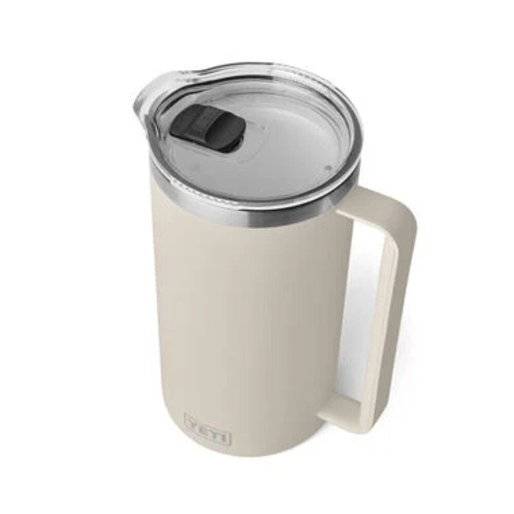 Yeti Rambler 64oz Pitcher with Twist-To-Lock Pitcher Lid - Cape Taupe