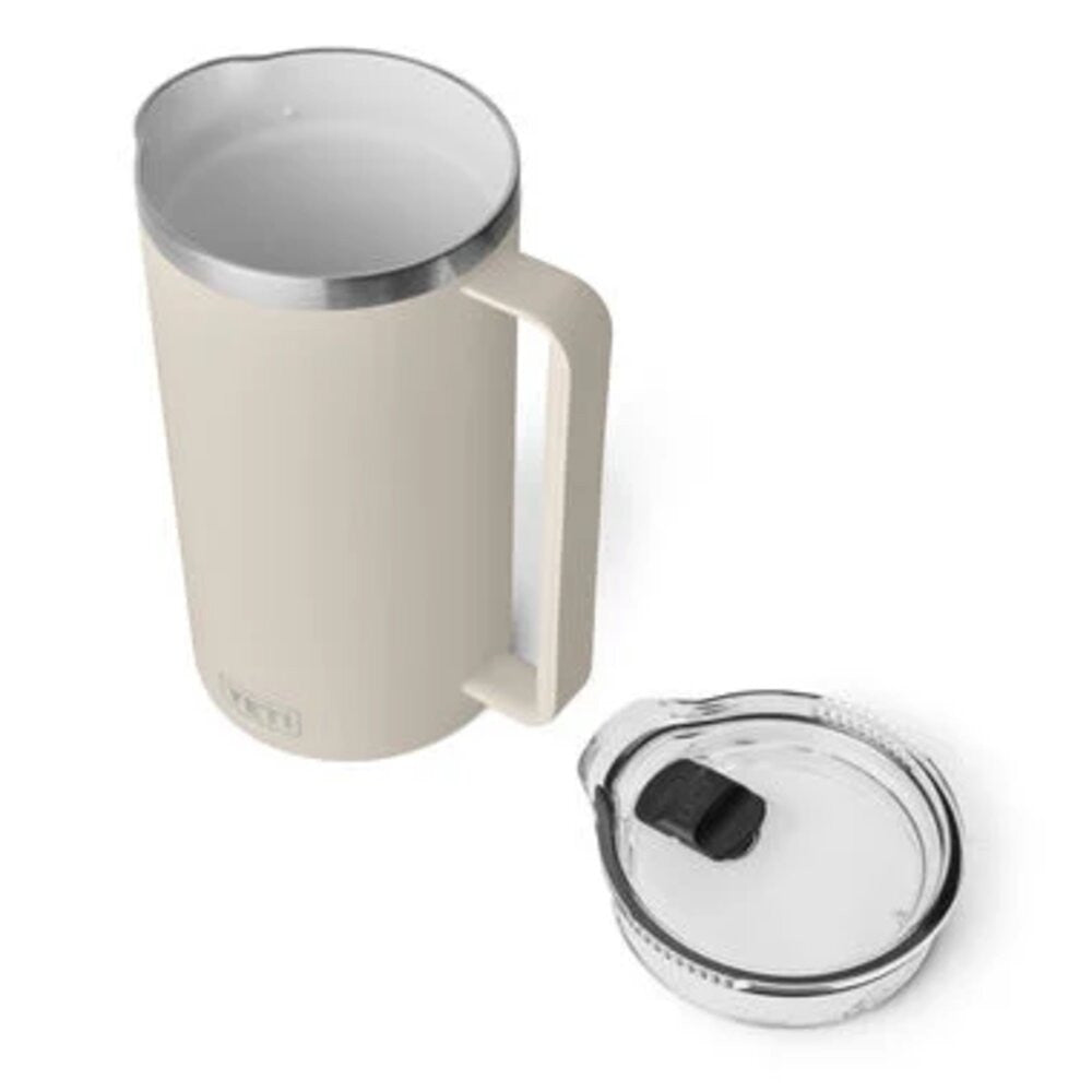 Yeti Rambler 64oz Pitcher with Twist-To-Lock Pitcher Lid - Cape Taupe