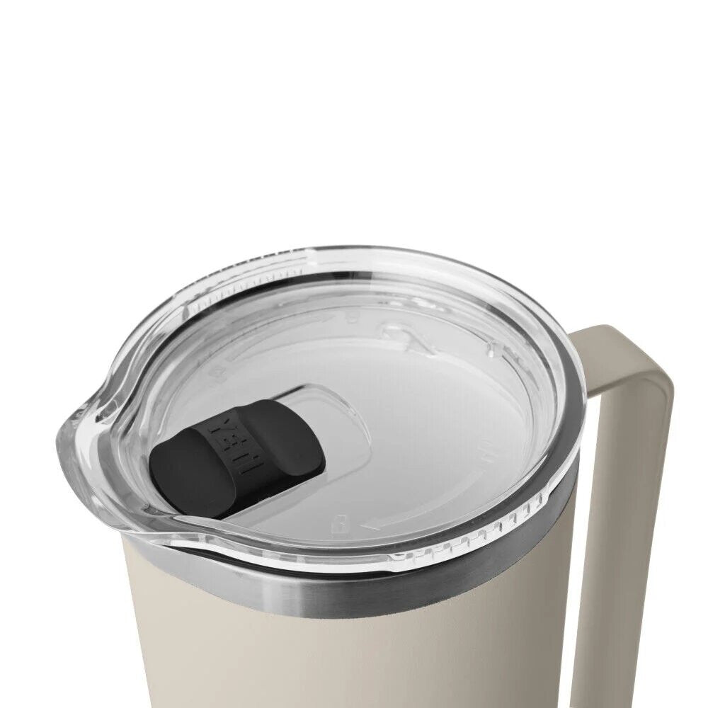 Yeti Rambler 64oz Pitcher with Twist-To-Lock Pitcher Lid - Cape Taupe