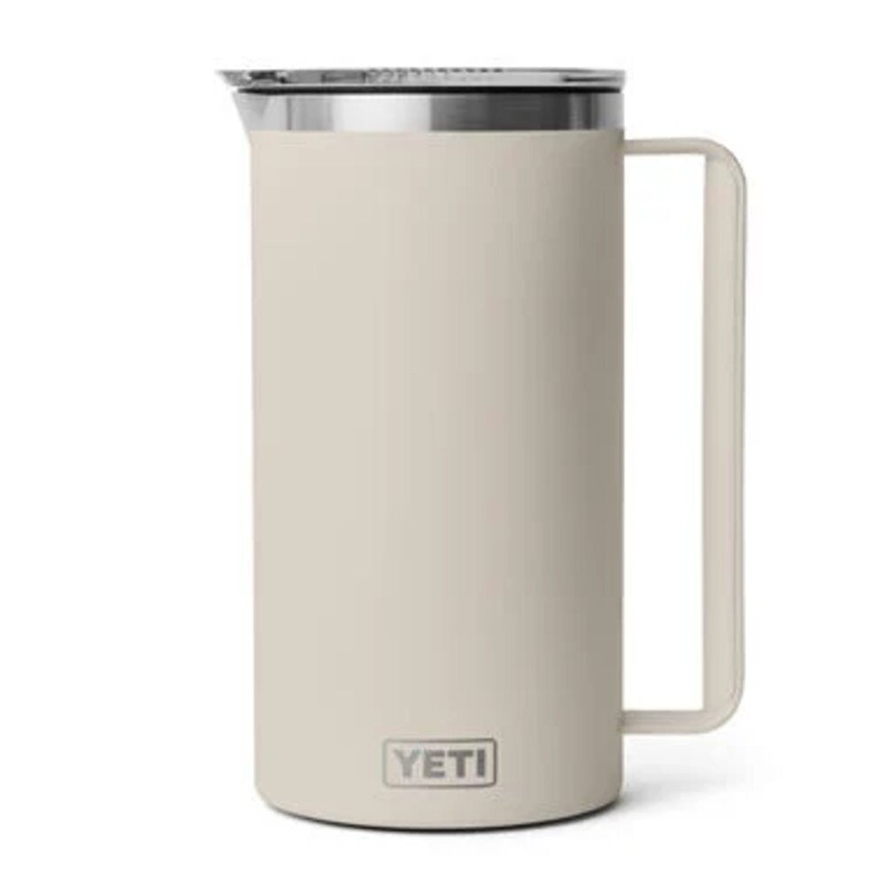 Yeti Rambler 64oz Pitcher with Twist-To-Lock Pitcher Lid - Cape Taupe
