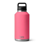 Yeti Rambler 64oz Water Bottle with Chug Cap, Tropical Pink