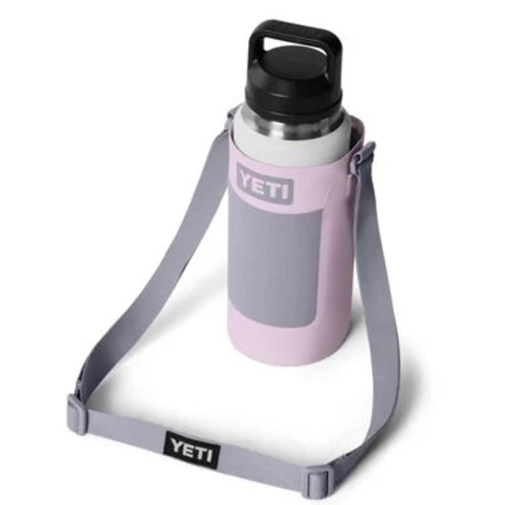Yeti Rambler Bottle Sling Large - Cherry Blossom