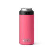 YETI Rambler 12 oz Colster Slim Can Cooler - Tropical Pink