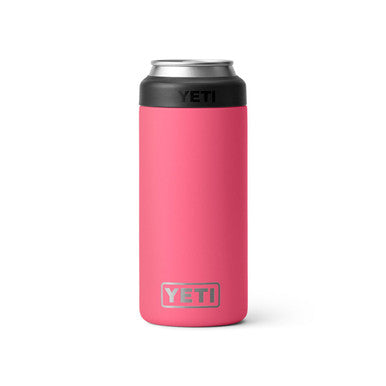 YETI Rambler 12 oz Colster Slim Can Cooler - Tropical Pink
