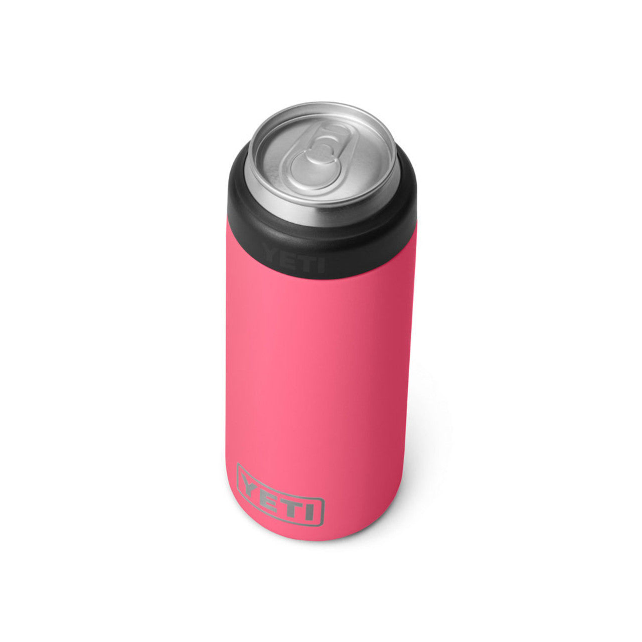 YETI Rambler 12 oz Colster Slim Can Cooler - Tropical Pink