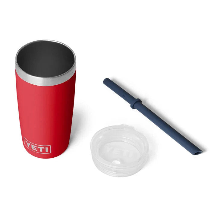 Yeti 10oz Rambler Jr Kids Tumbler - Navy & Rescue Red