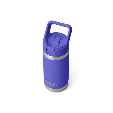 Yeti Rambler Jr. 12 Oz Kids Water Bottle with Straw Cap - Ultramarine Violet