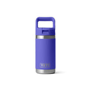 Yeti Rambler Jr. 12 Oz Kids Water Bottle with Straw Cap - Ultramarine Violet