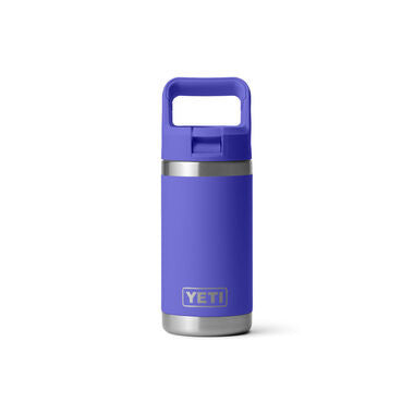 Yeti Rambler Jr. 12 Oz Kids Water Bottle with Straw Cap - Ultramarine Violet