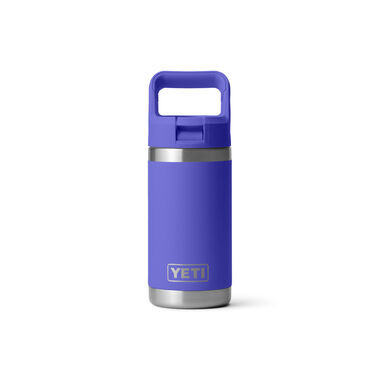 Yeti Rambler Jr. 12 Oz Kids Water Bottle with Straw Cap - Ultramarine Violet