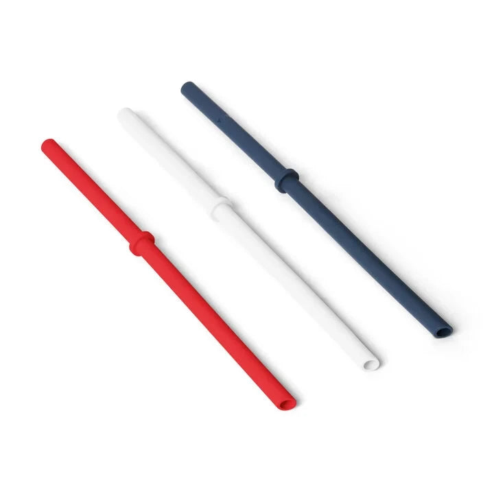 Yeti Rambler L/XL Silicone Straw Pack - Patriotic