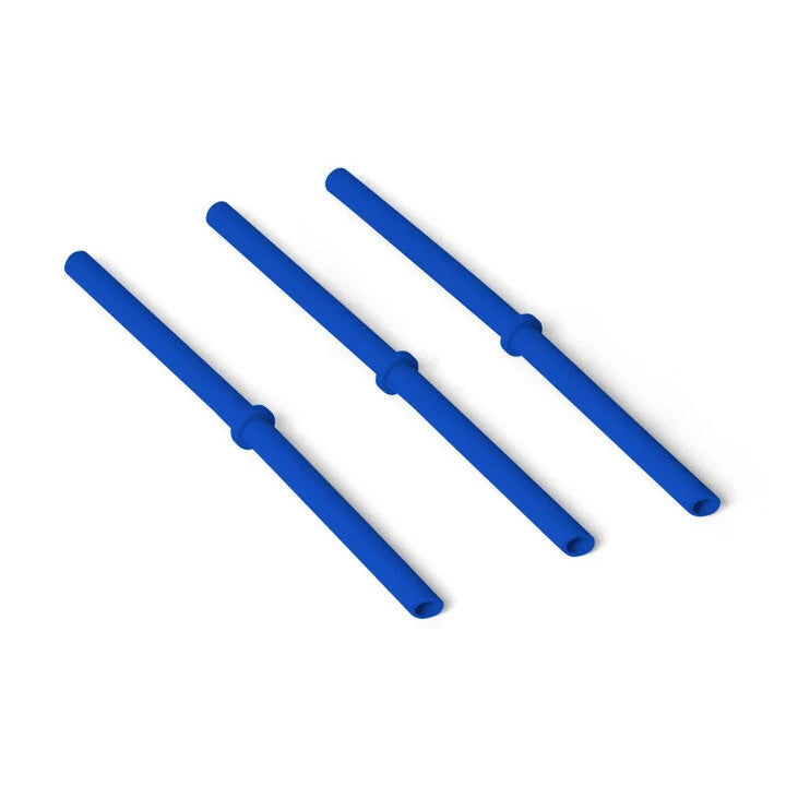 Yeti Rambler S/M Silicone Straw Pack - Royal Blue