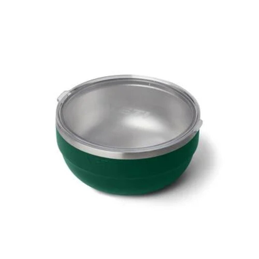 Yeti Rambler Standard Bowl, Stainless Steel, Large - Black Forest Green