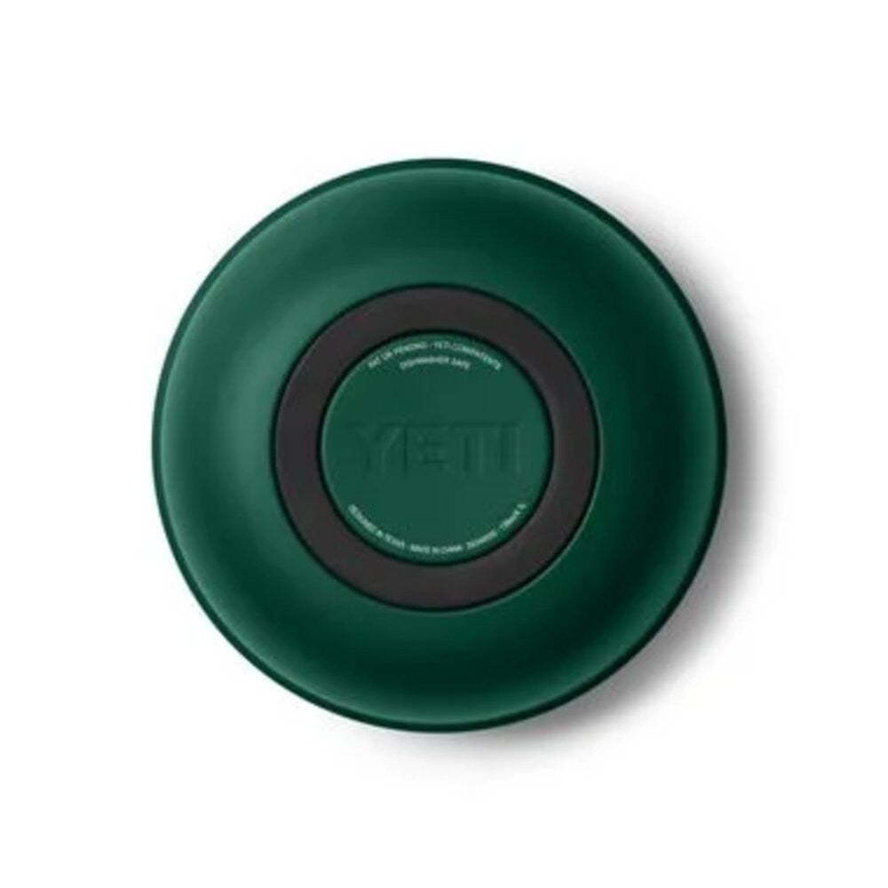 Yeti Rambler Standard Bowl, Stainless Steel, Large - Black Forest Green