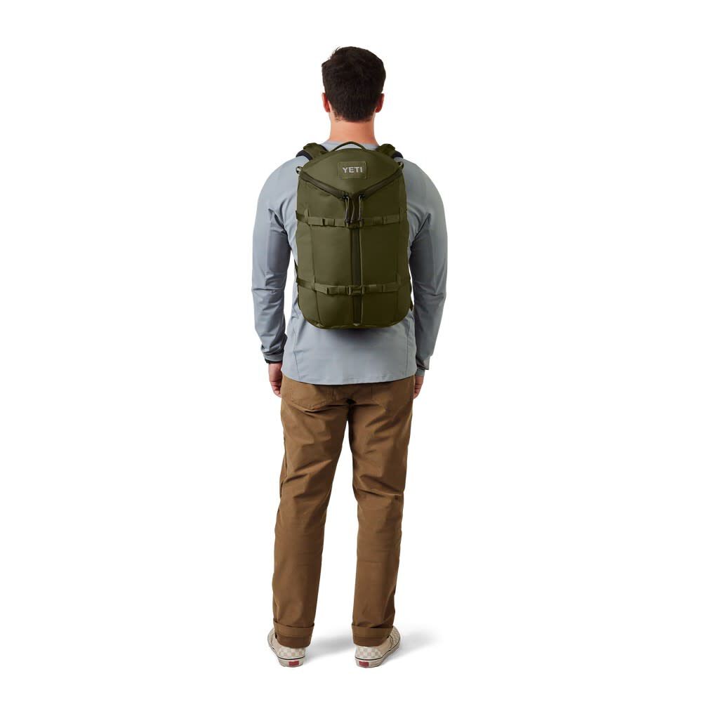 Yeti Ranchero 27L Backpack - Olive