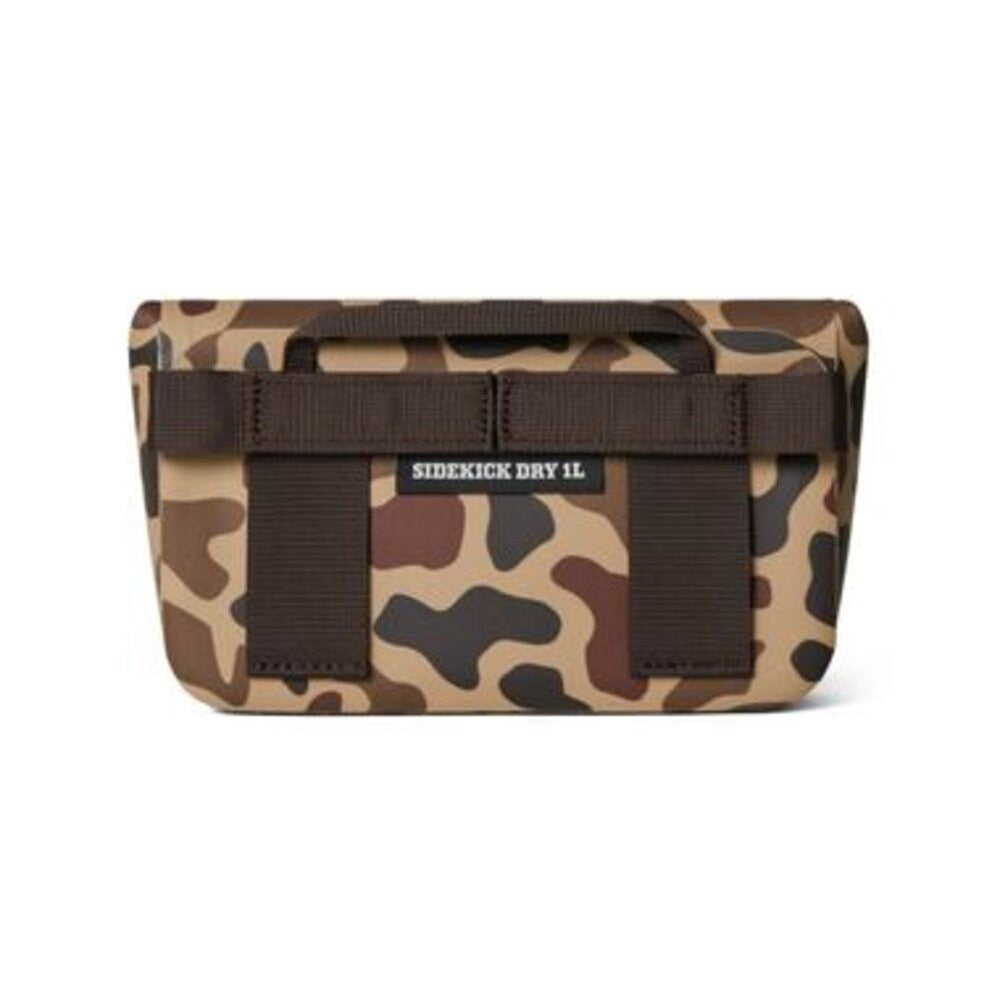 Yeti Sidekick Dry 1L Dryhide Shell Gear Case - Wetlands Camo