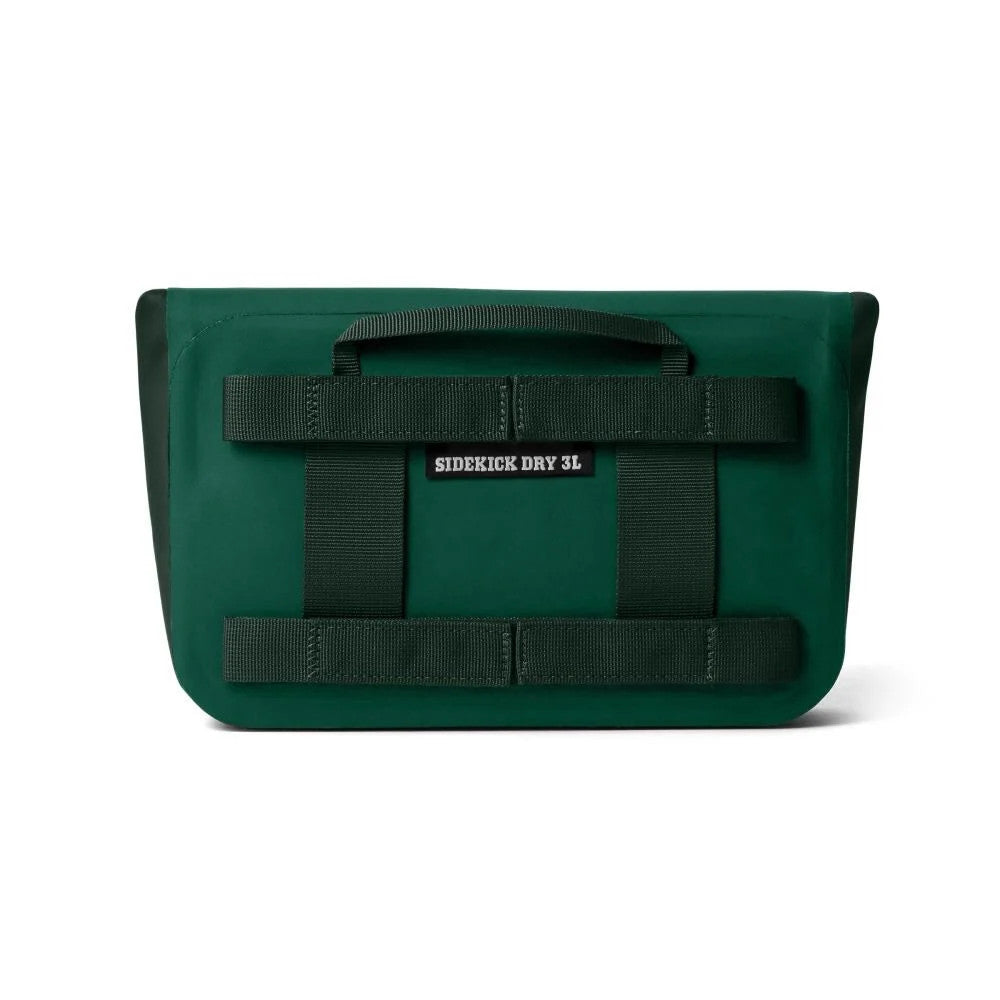 Yeti Sidekick Dry 3L Gear Case - Black Forest Green