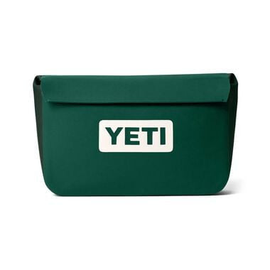 Yeti Sidekick Dry 3L Gear Case - Black Forest Green