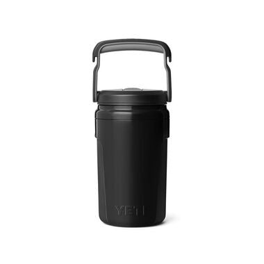 Yeti Black Silo 40 Oz Jug with Magslider Straw Cap
