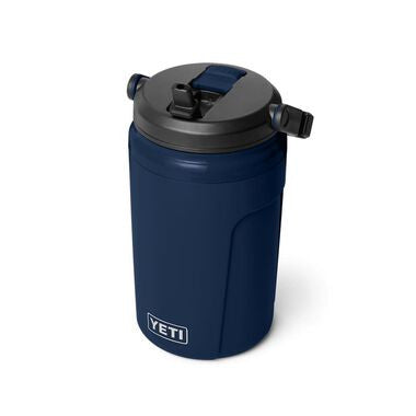 Yeti Navy Silo 40 Oz Jug with Magslider Straw Cap