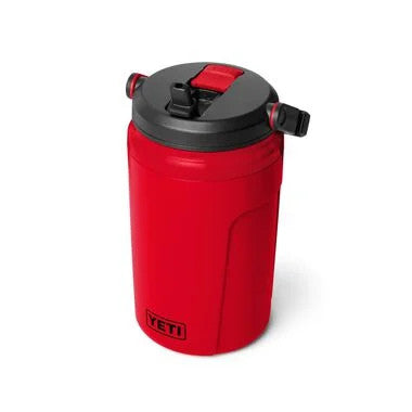 Yeti Rescue Red Silo 40 Oz Jug with Magslider Straw Cap