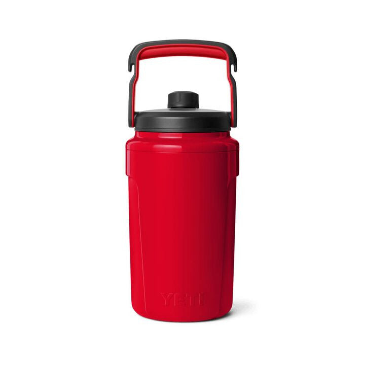 Yeti Rescue Red Silo Half Gallon Jug with Magdock Chug Cap