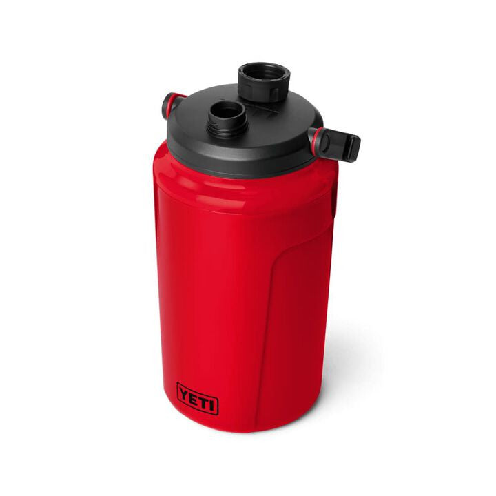 Yeti Rescue Red Silo Half Gallon Jug with Magdock Chug Cap