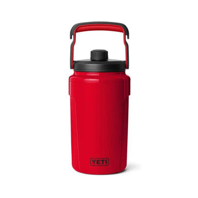 Yeti Rescue Red Silo Half Gallon Jug with Magdock Chug Cap