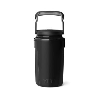 Yeti Black Silo Half Gallon Jug with Magslider Straw Cap