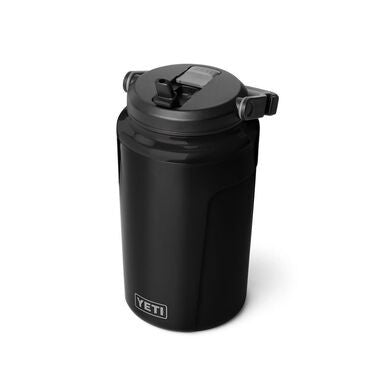 Yeti Black Silo Half Gallon Jug with Magslider Straw Cap