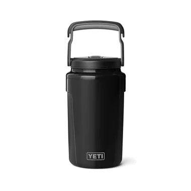 Yeti Black Silo Half Gallon Jug with Magslider Straw Cap