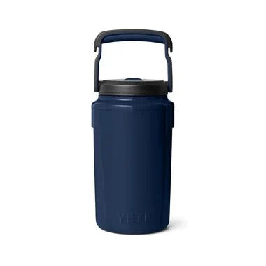 Yeti Navy Silo Half Gallon Jug with Magslider Straw Cap