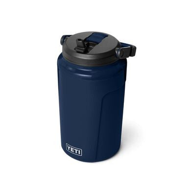 Yeti Navy Silo Half Gallon Jug with Magslider Straw Cap