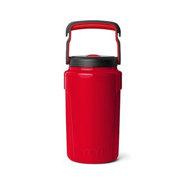 Yeti Rescue Red Silo Half Gallon Jug with Magslider Straw Cap