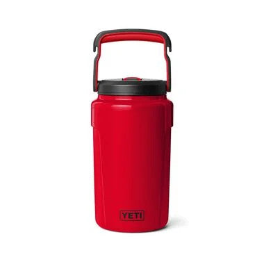 Yeti Rescue Red Silo Half Gallon Jug with Magslider Straw Cap