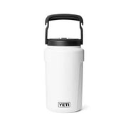 Yeti White Silo Half Gallon Jug with Magslider Straw Cap
